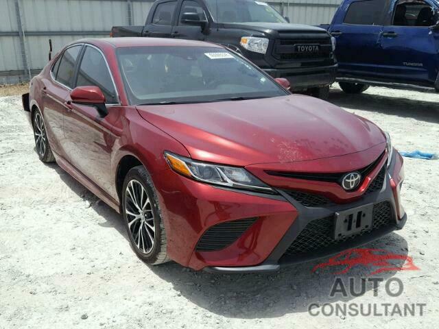 TOYOTA CAMRY 2018 - 4T1B11HKXJU586245