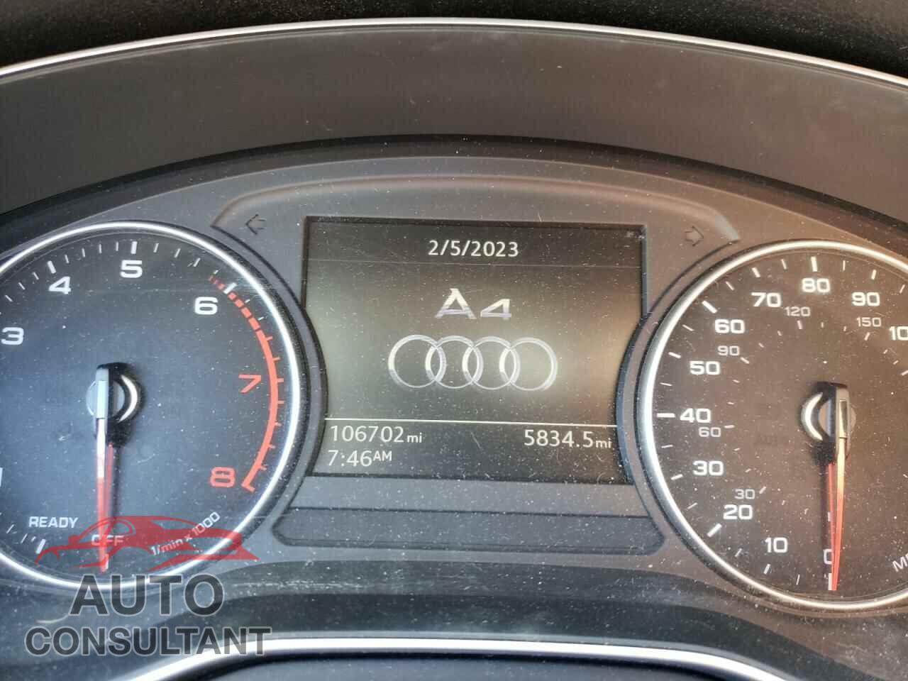 AUDI A4 2017 - WAUGMAF45HN036779