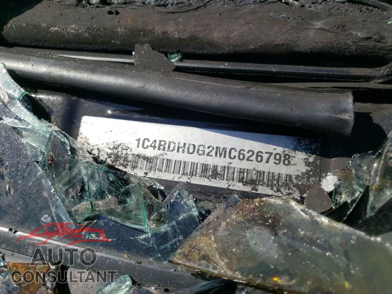 DODGE DURANGO 2021 - 1C4RDHDG2MC626798