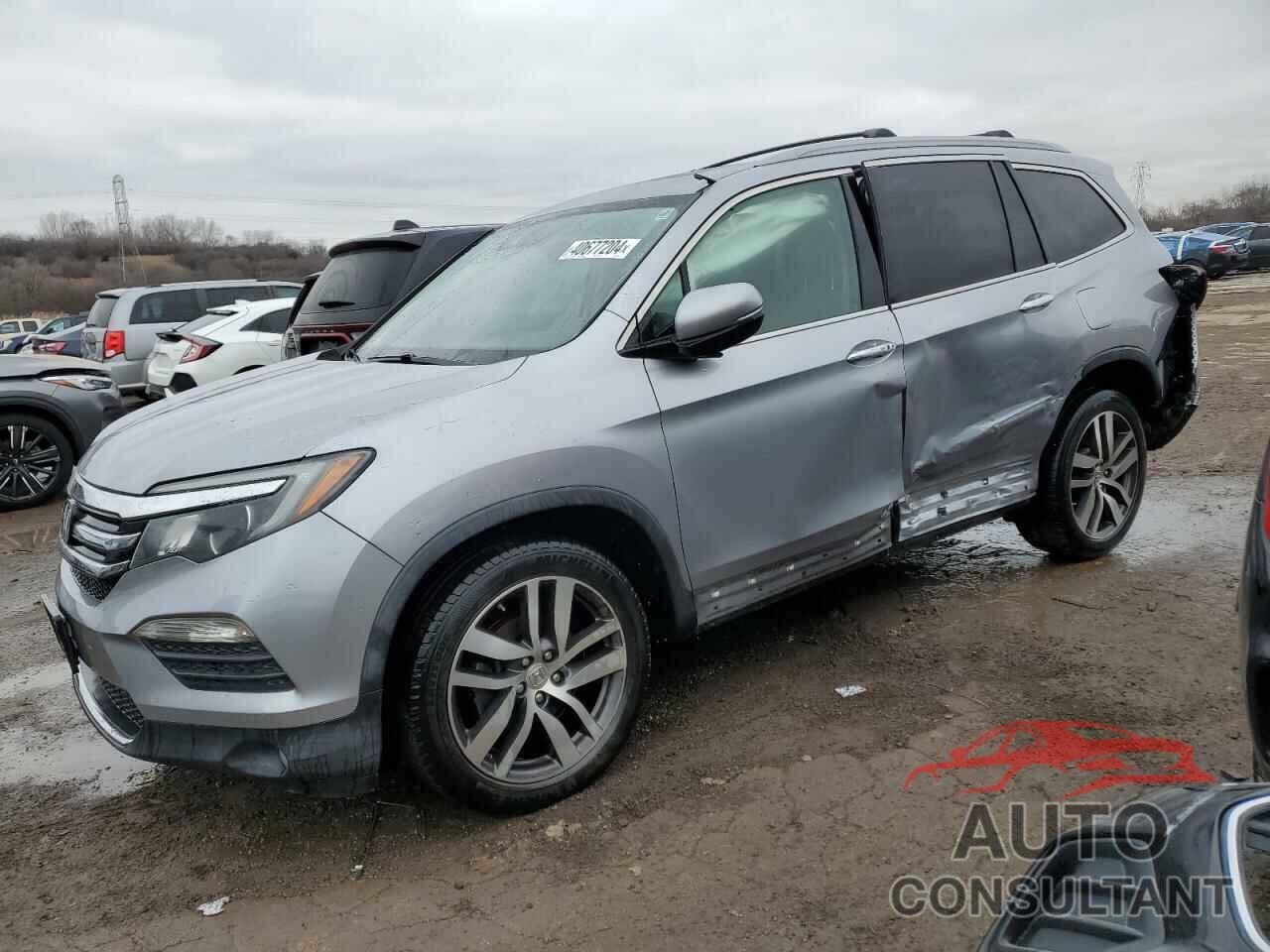 HONDA PILOT 2016 - 5FNYF6H97GB014741