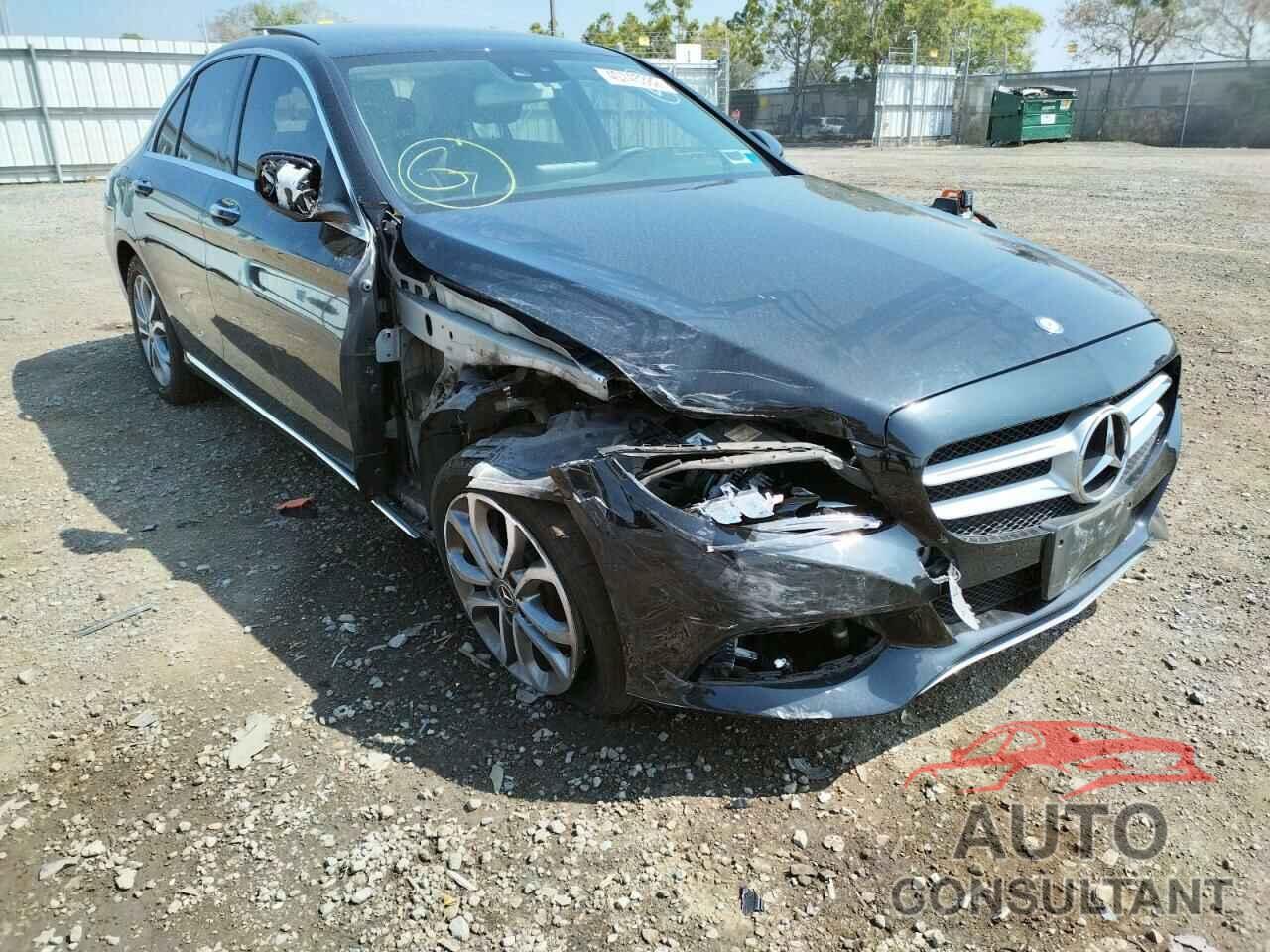 MERCEDES-BENZ C-CLASS 2016 - 55SWF4KB9GU140671