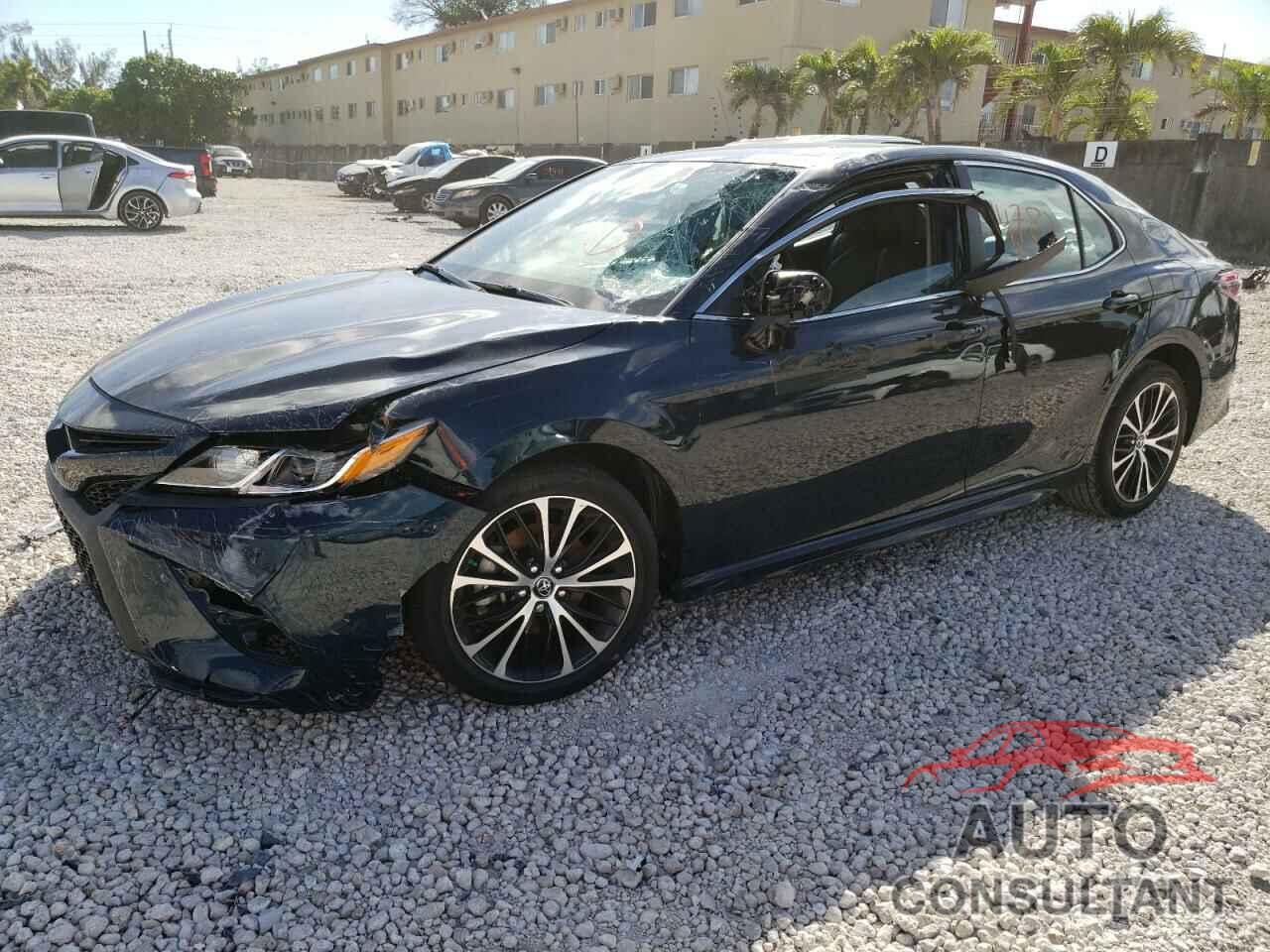 TOYOTA CAMRY 2019 - 4T1B11HK1KU751357