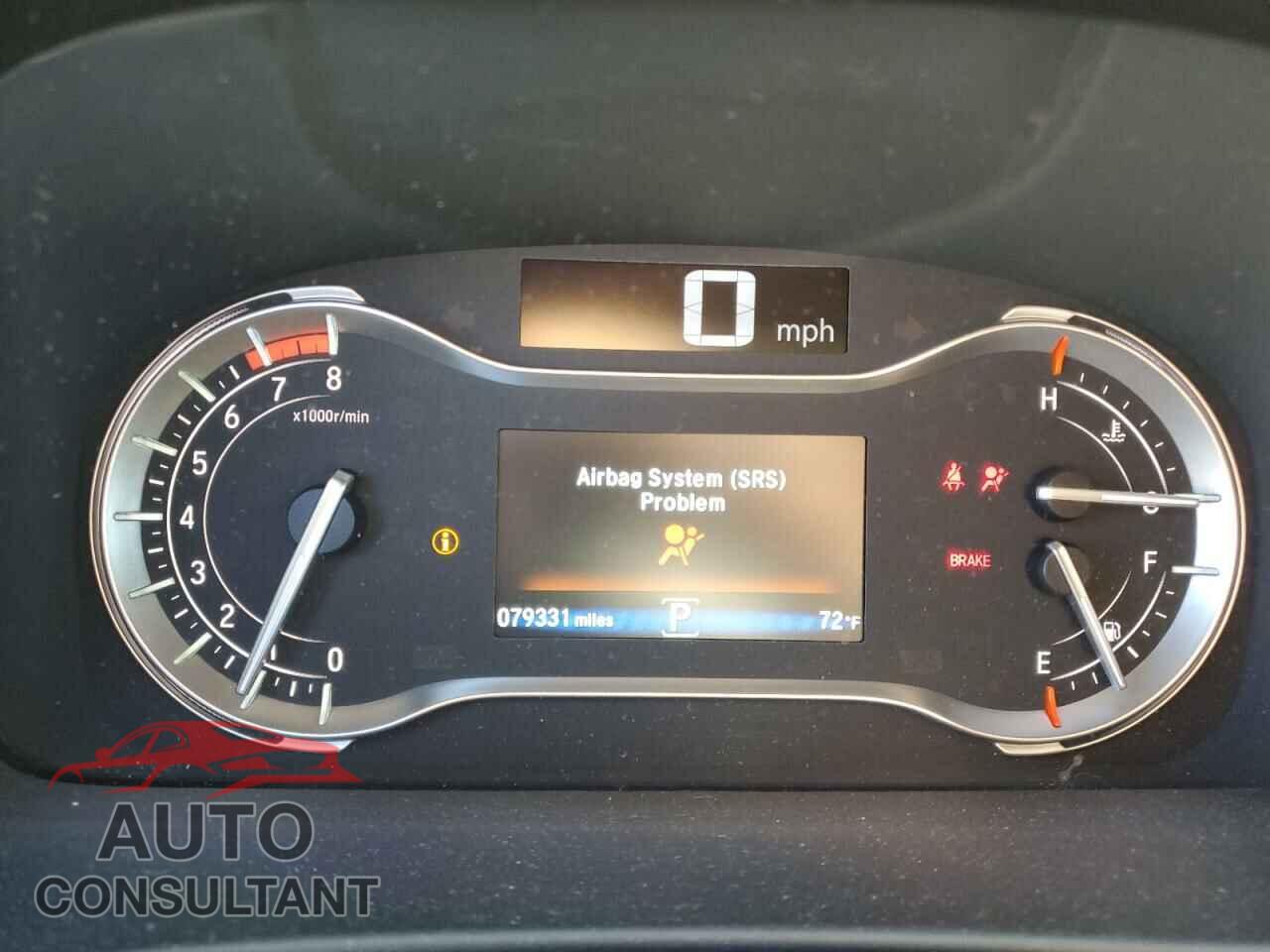 HONDA PILOT 2017 - 5FNYF5H3XHB009069