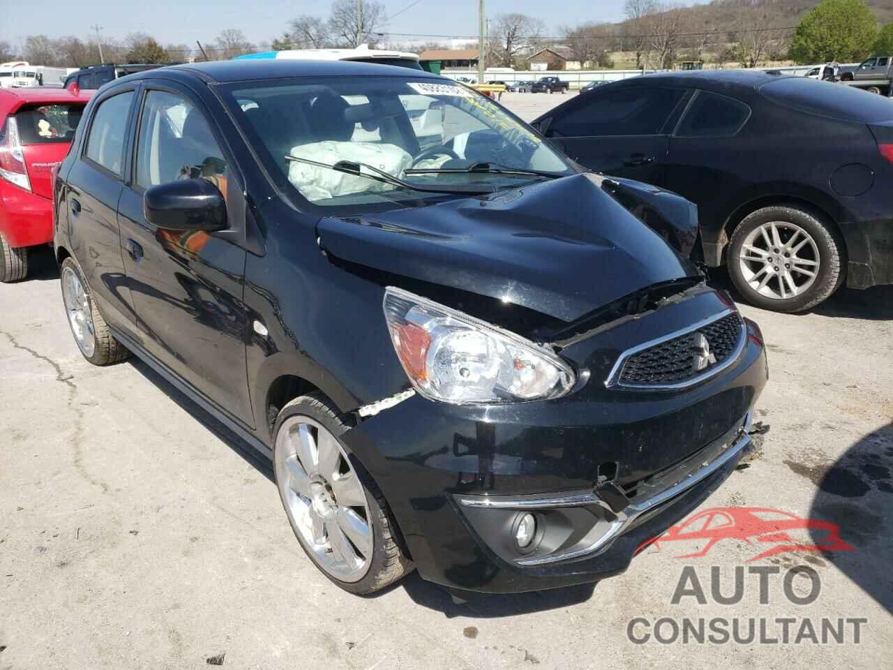 MITSUBISHI MIRAGE 2019 - ML32A3HJ1KH011682