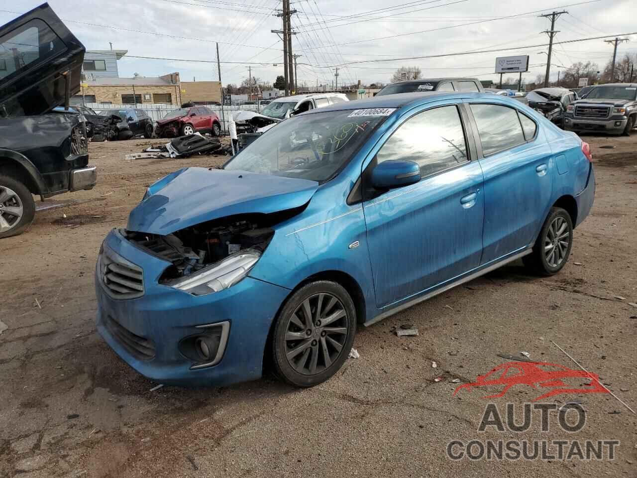 MITSUBISHI MIRAGE 2019 - ML32F4FJXKHF17136