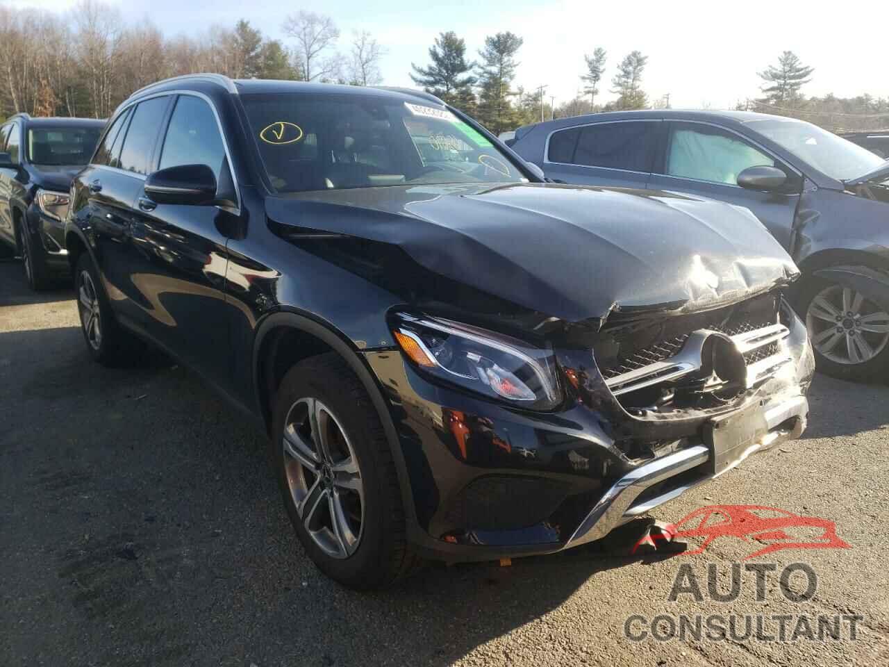 MERCEDES-BENZ GLC-CLASS 2018 - WDC0G4KB5JV114477