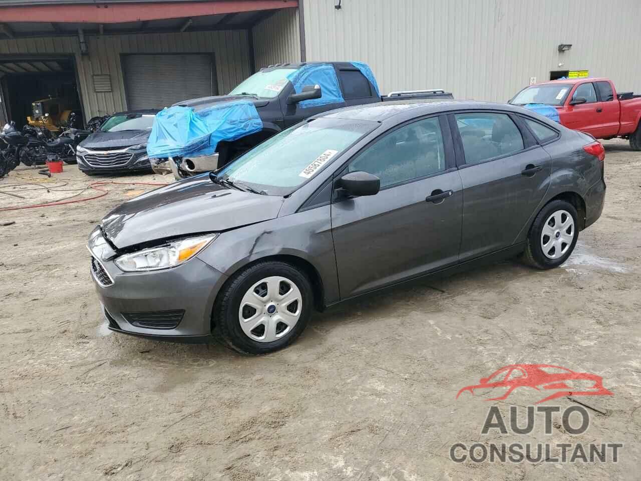 FORD FOCUS 2018 - 1FADP3E26JL259235