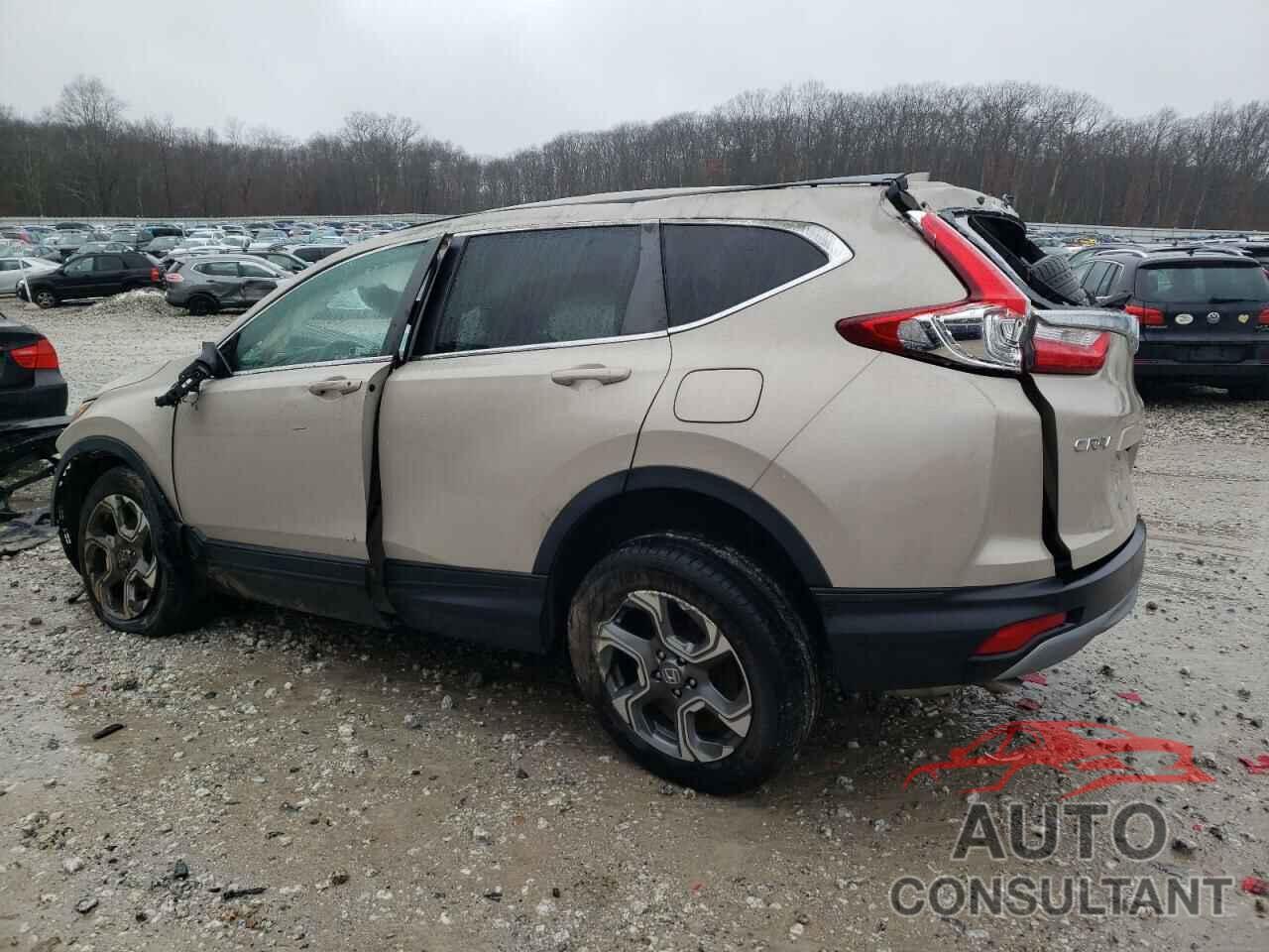 HONDA CRV 2018 - 5J6RW2H50JL035990