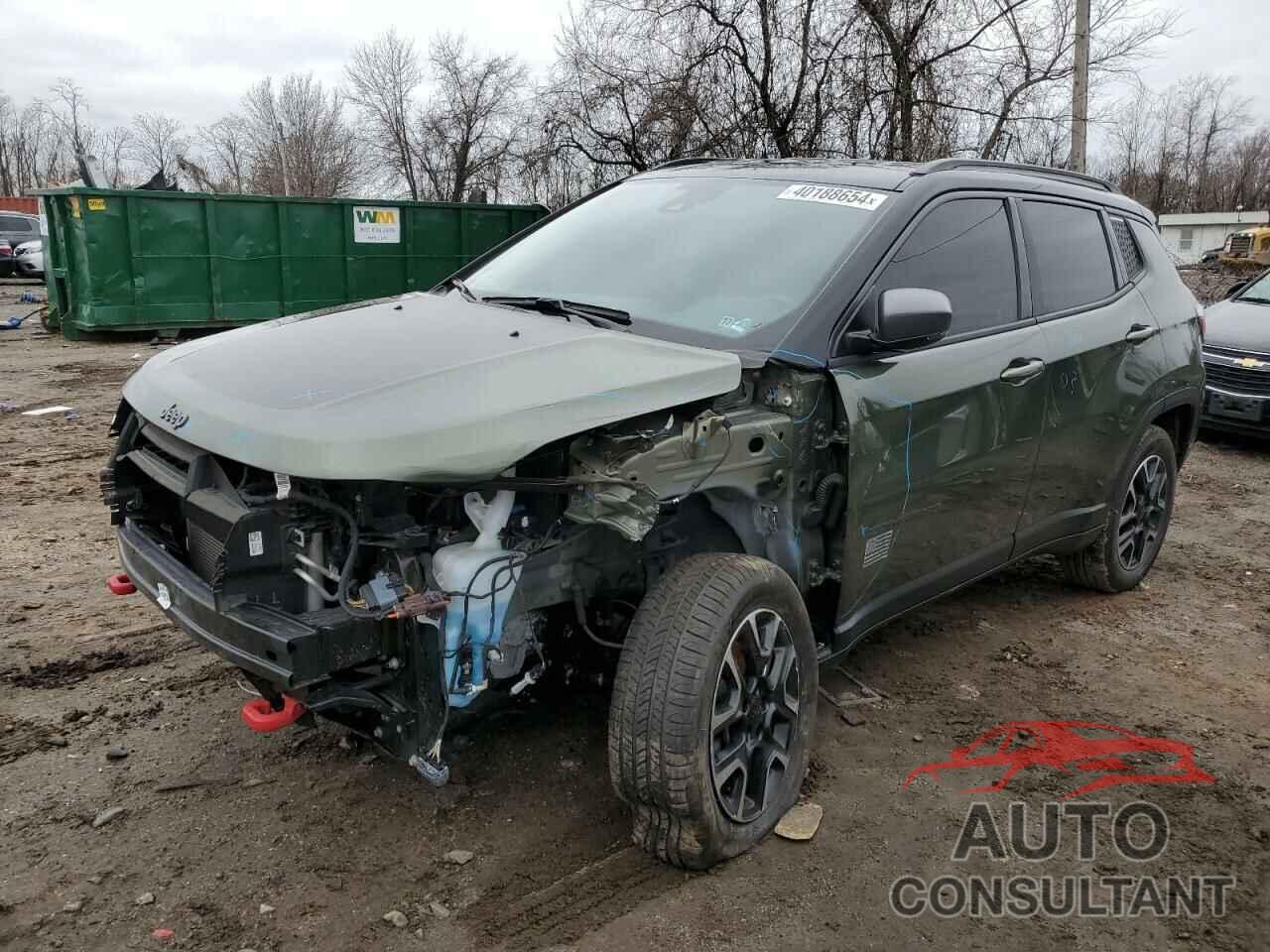 JEEP COMPASS 2021 - 3C4NJDDB5MT566167