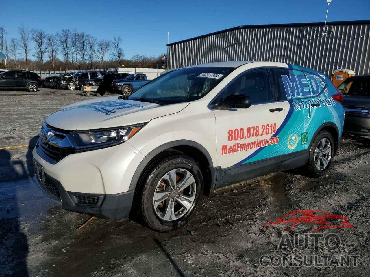 HONDA CRV 2018 - 2HKRW5H3XJH407622