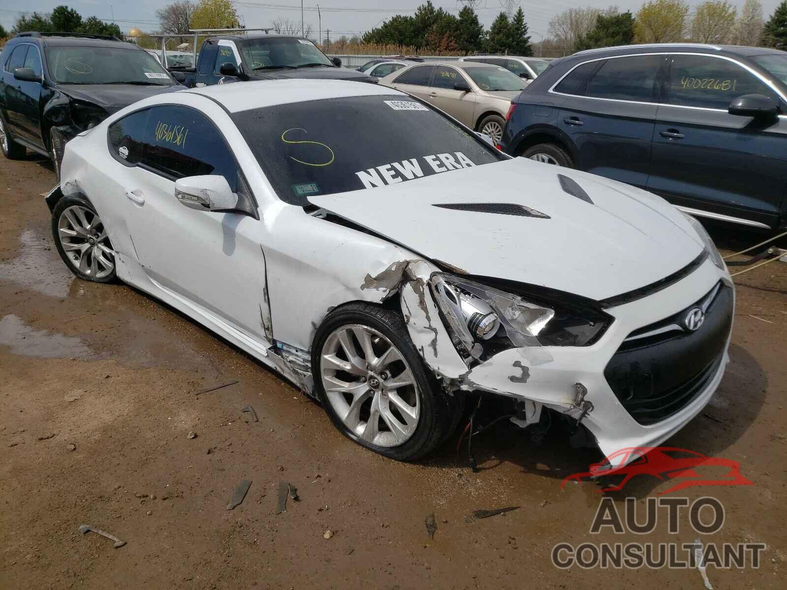 HYUNDAI GENESIS 2016 - KMHHT6KJ5GU132317