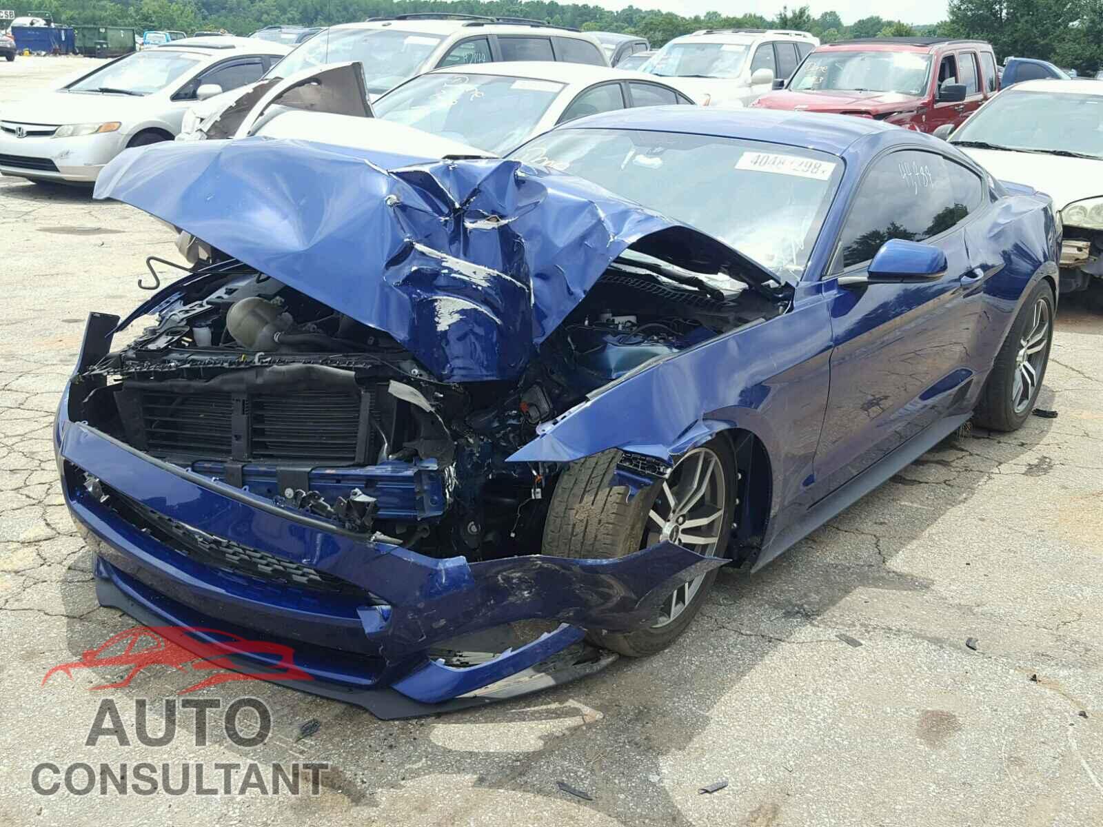 FORD MUSTANG 2016 - 1FA6P8TH2G5247187