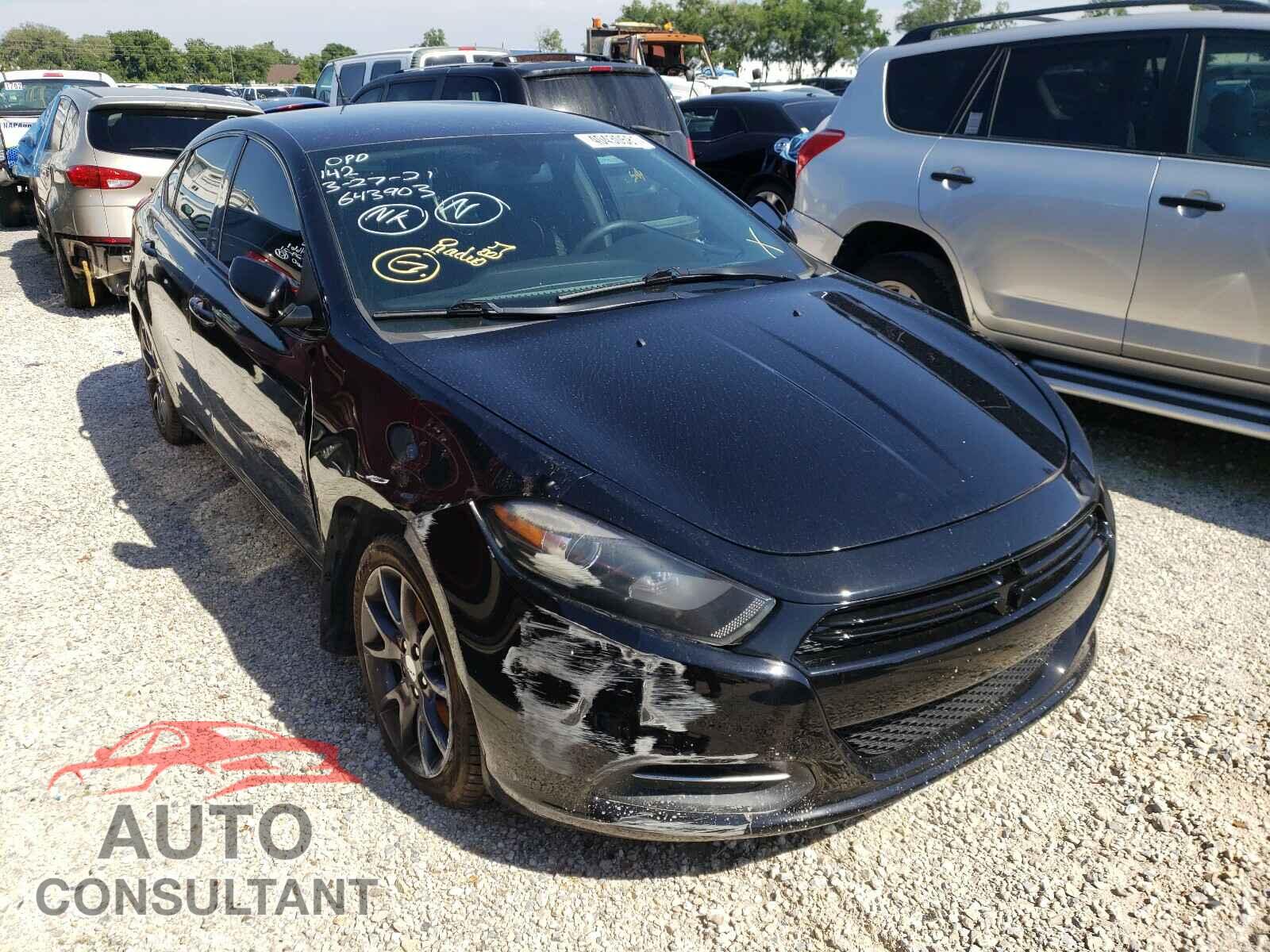 DODGE DART 2016 - 1C3CDFAA2GD516881