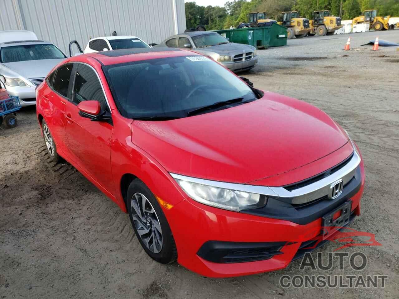 HONDA CIVIC 2016 - 2HGFC2F7XGH513751