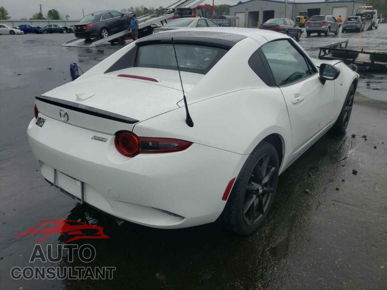 MAZDA MX5 2017 - JM1NDAL73H0100209
