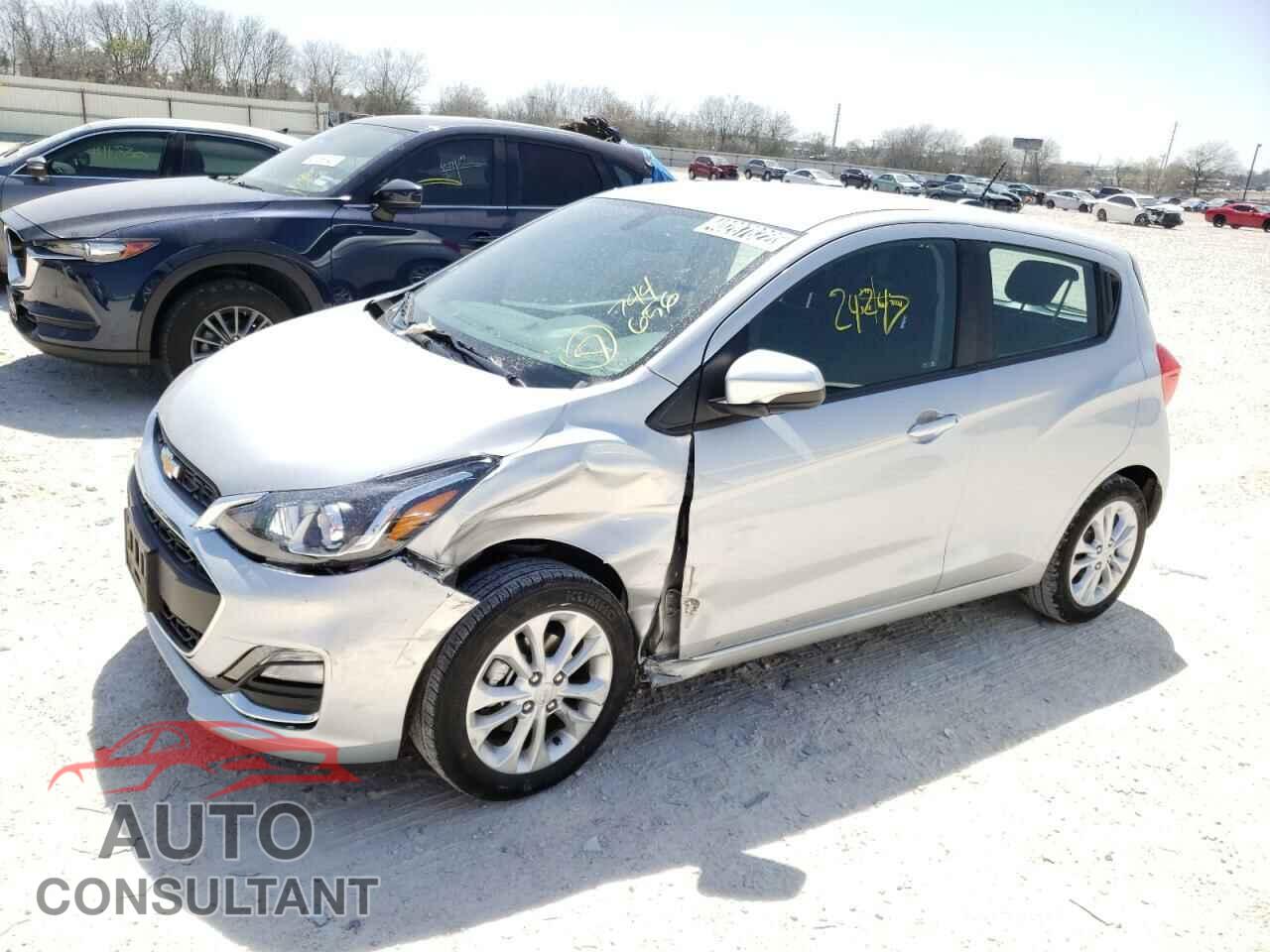 CHEVROLET SPARK 2021 - KL8CD6SA0MC744656