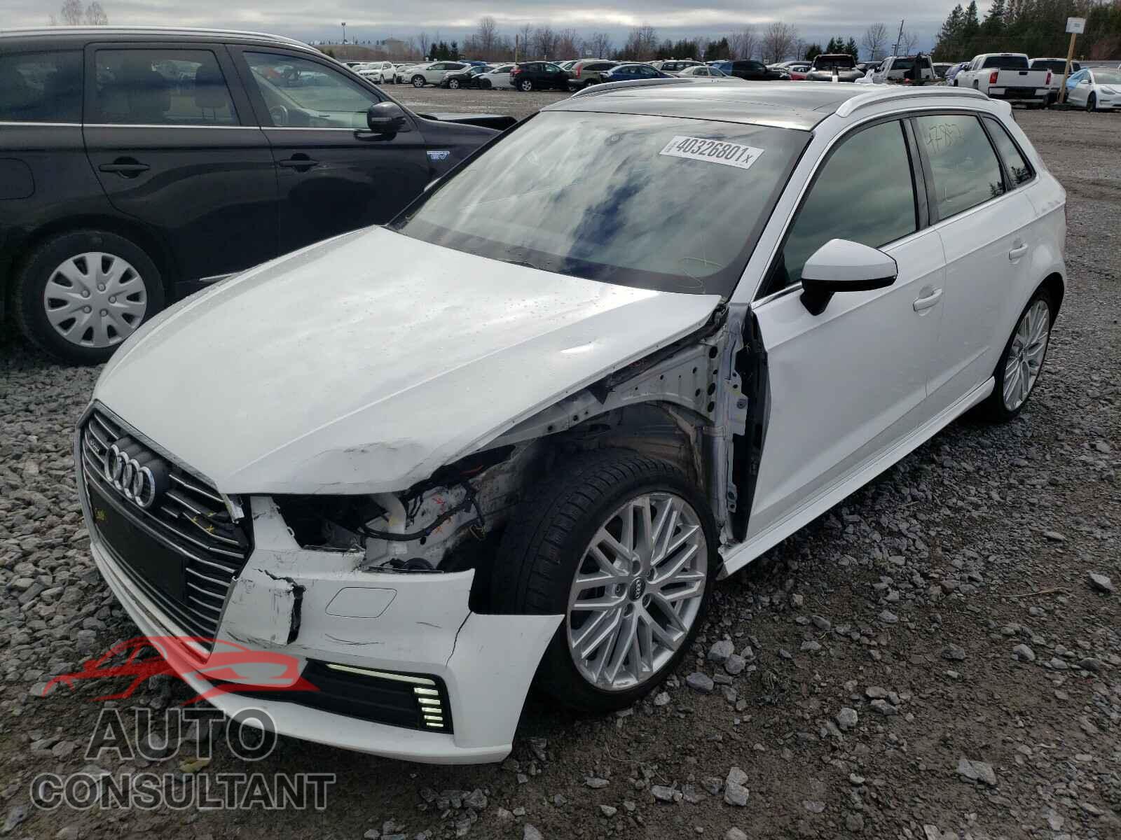 AUDI A3 2018 - WAUUPBFF3JA155106