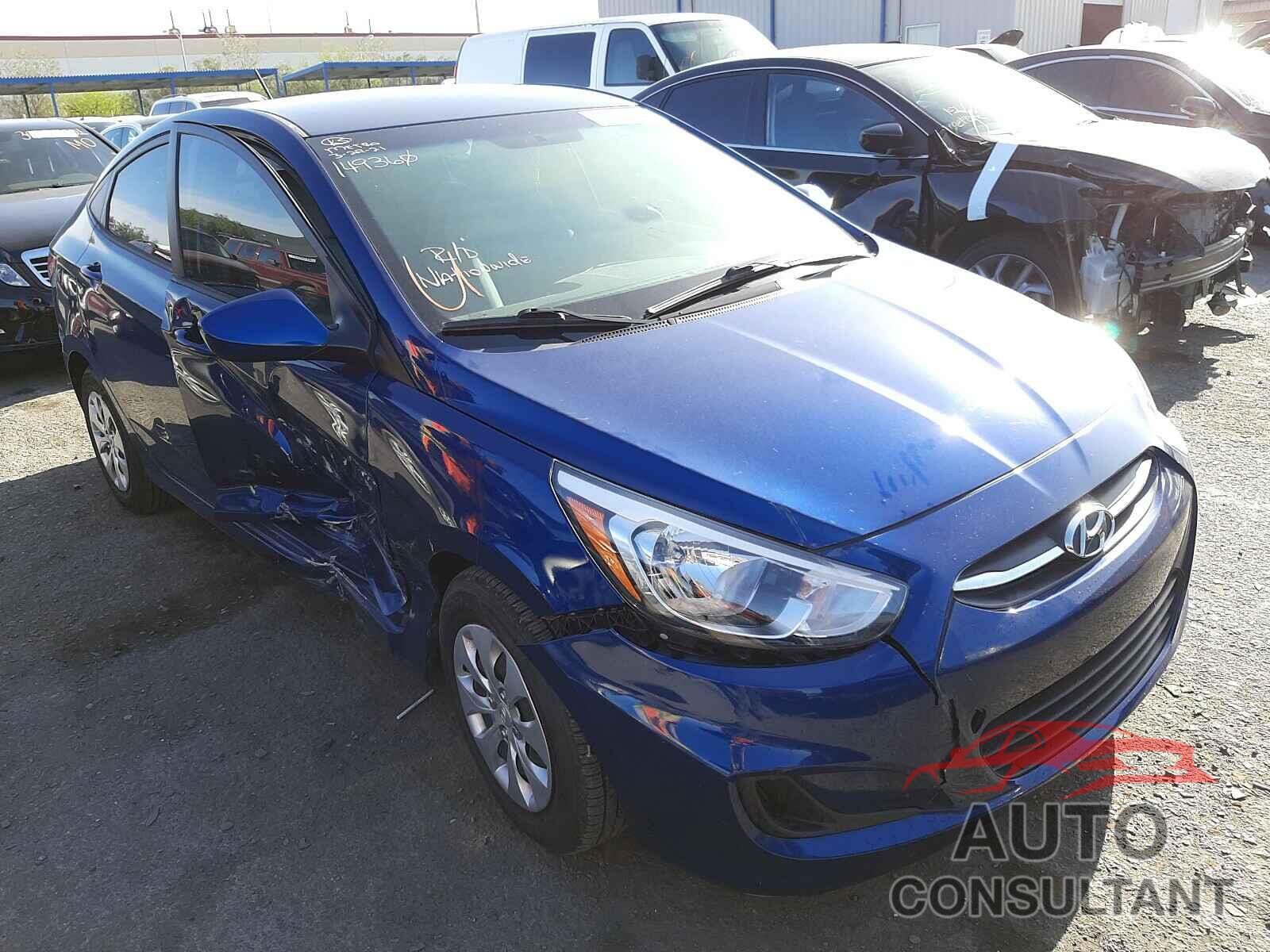 HYUNDAI ACCENT 2016 - KMHCT4AE6GU065519