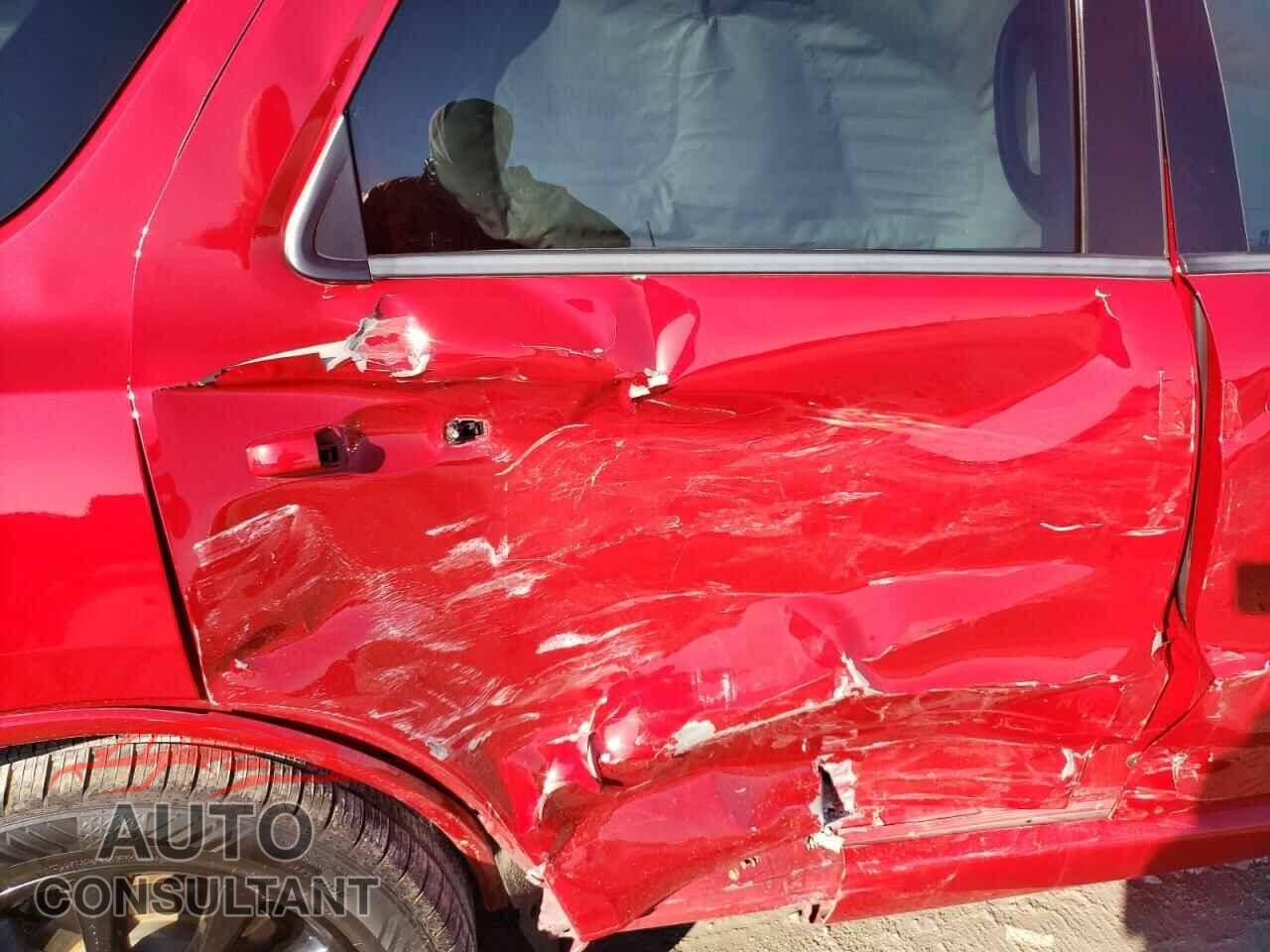 DODGE DURANGO 2018 - 1C4RDHAG1JC413552