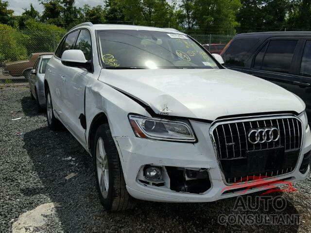 AUDI Q5 2017 - WA1C2AFP9HA083901