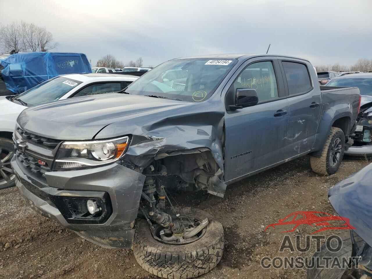 CHEVROLET COLORADO 2022 - 1GCGTDEN4N1297714