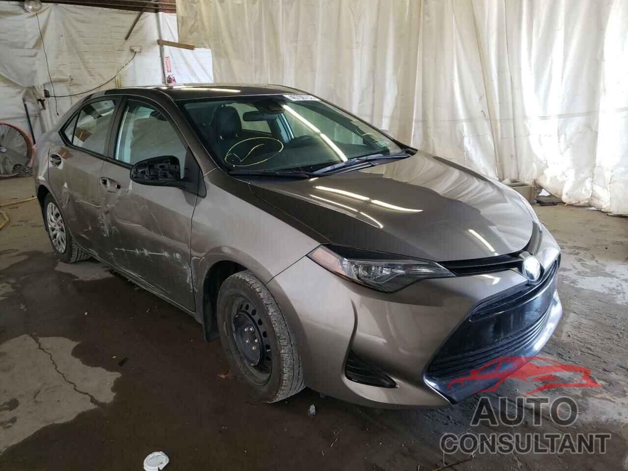 TOYOTA COROLLA 2019 - 2T1BURHE3KC162795