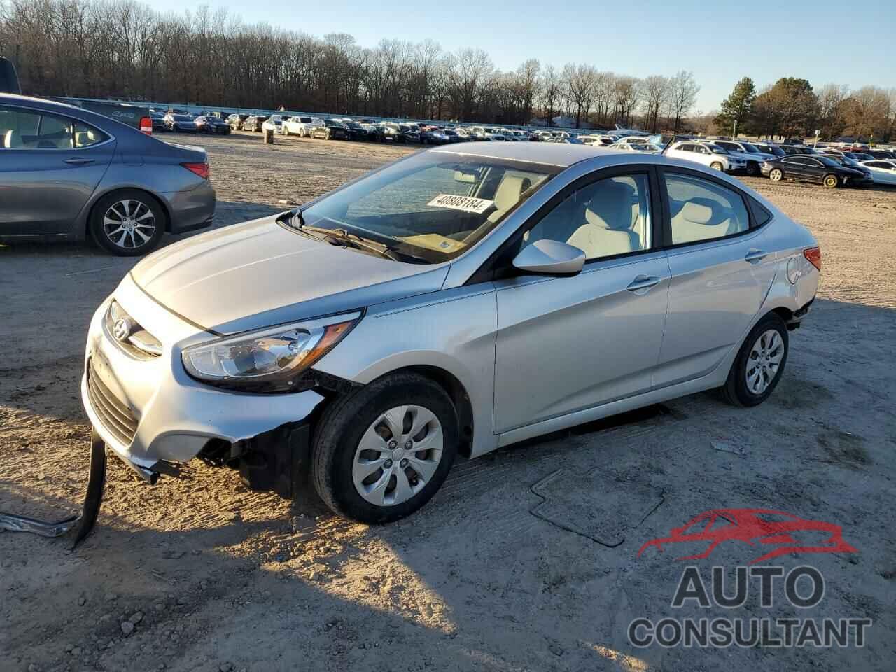 HYUNDAI ACCENT 2016 - KMHCT4AE5GU156054