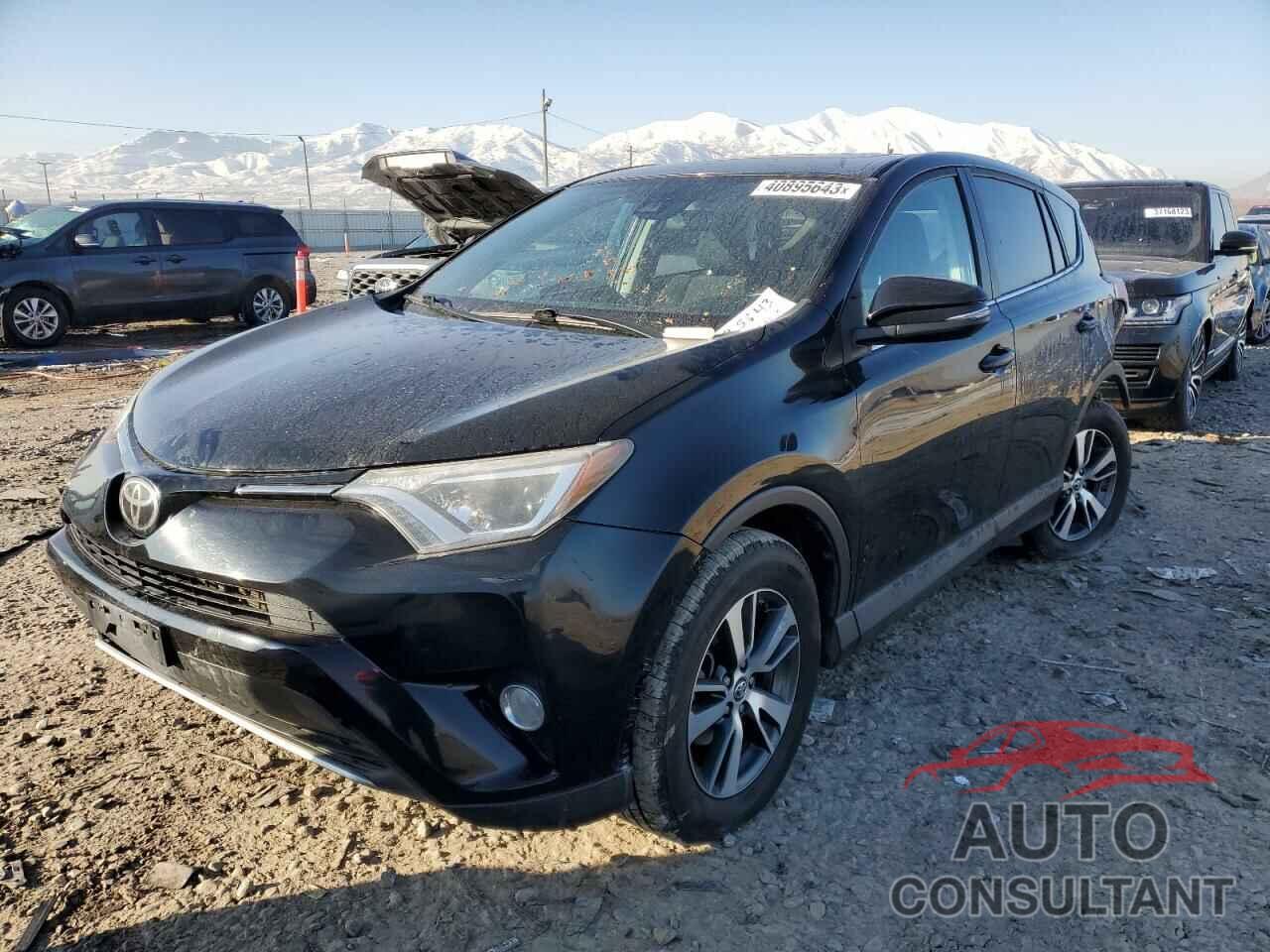 TOYOTA RAV4 2018 - 2T3RFREV1JW809647