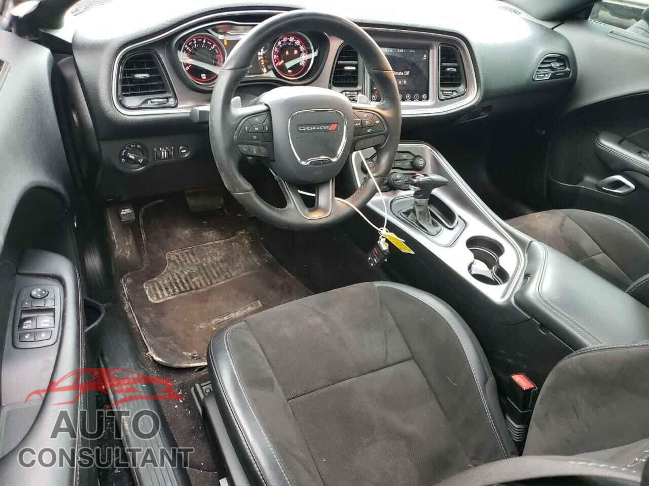 DODGE CHALLENGER 2017 - 2C3CDZFJ2HH588887