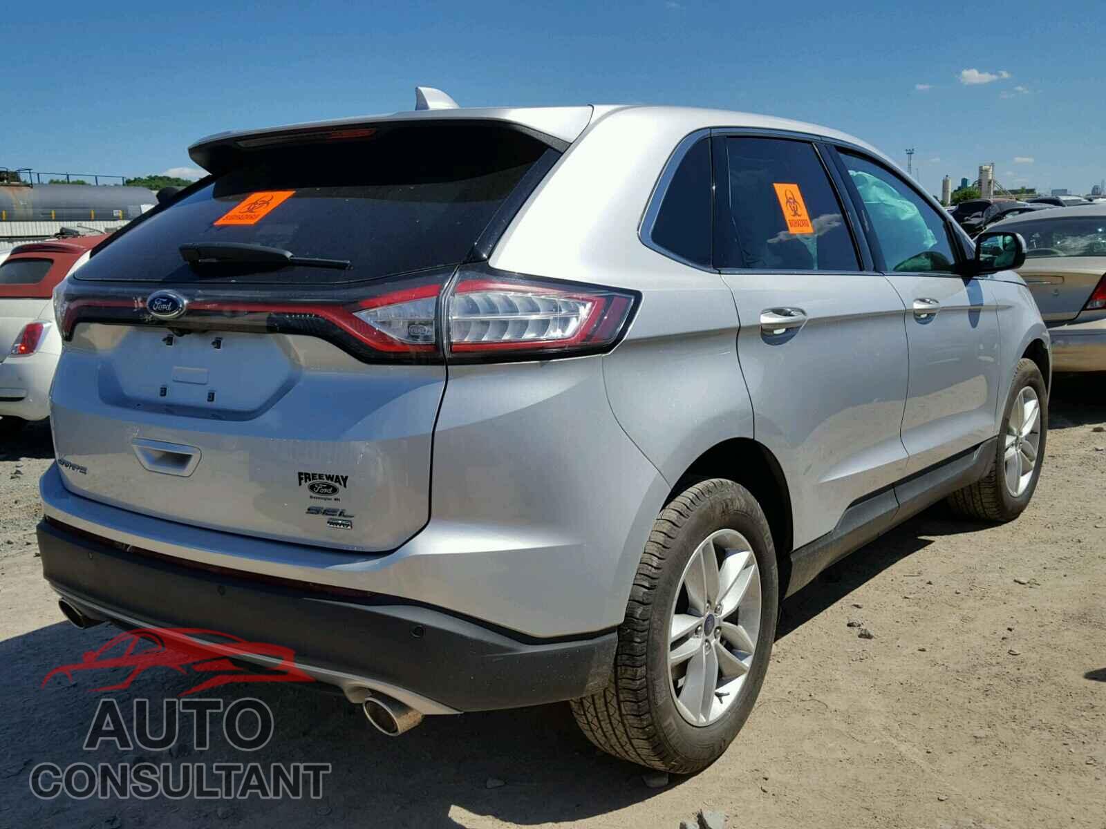 FORD EDGE SEL 2017 - 2FMPK4J8XHBC04637
