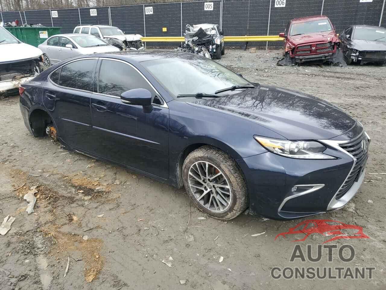 LEXUS ES350 2018 - 58ABK1GG5JU108561