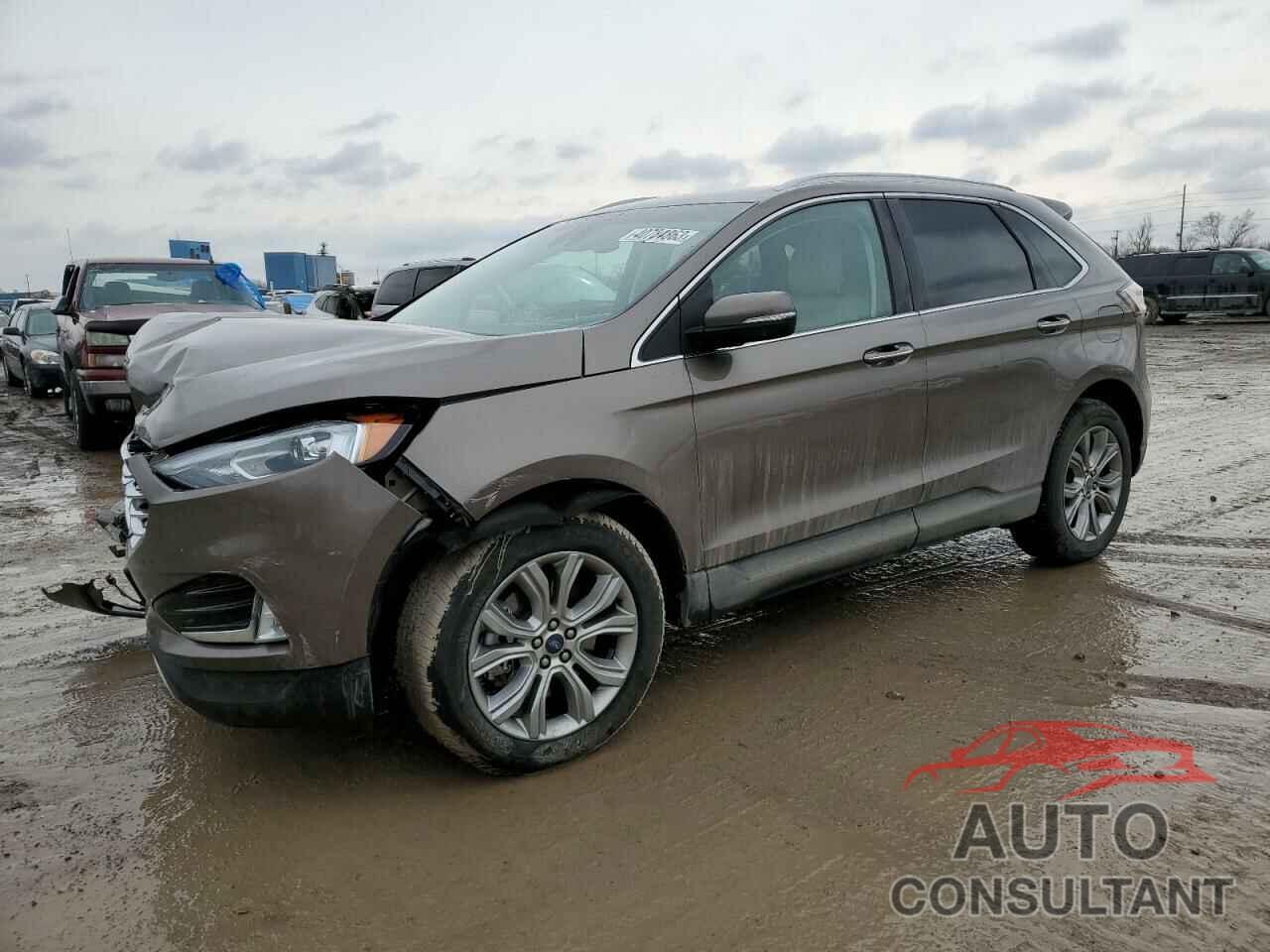 FORD EDGE 2019 - 2FMPK4K95KBB04251