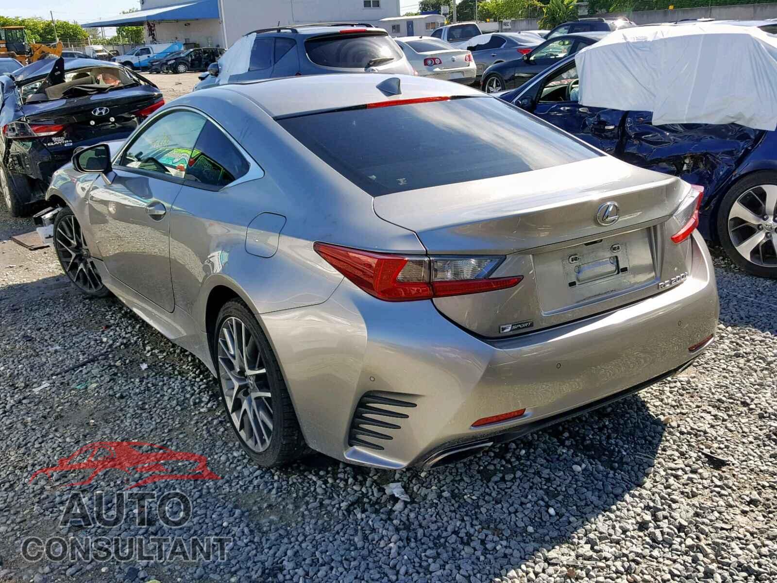 LEXUS RC 2017 - JTHHA5BC5H5007558