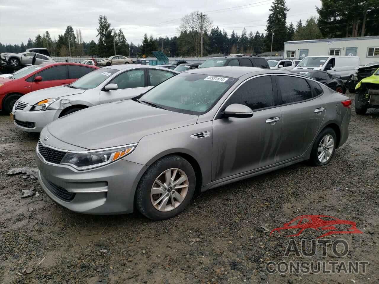KIA OPTIMA 2018 - 5XXGT4L3XJG183913
