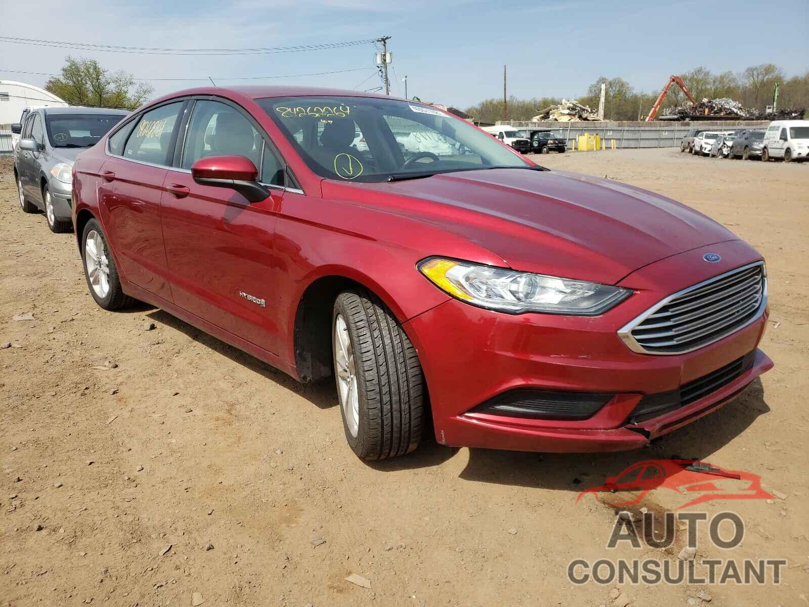 FORD FUSION 2018 - 3FA6P0LU2JR209025