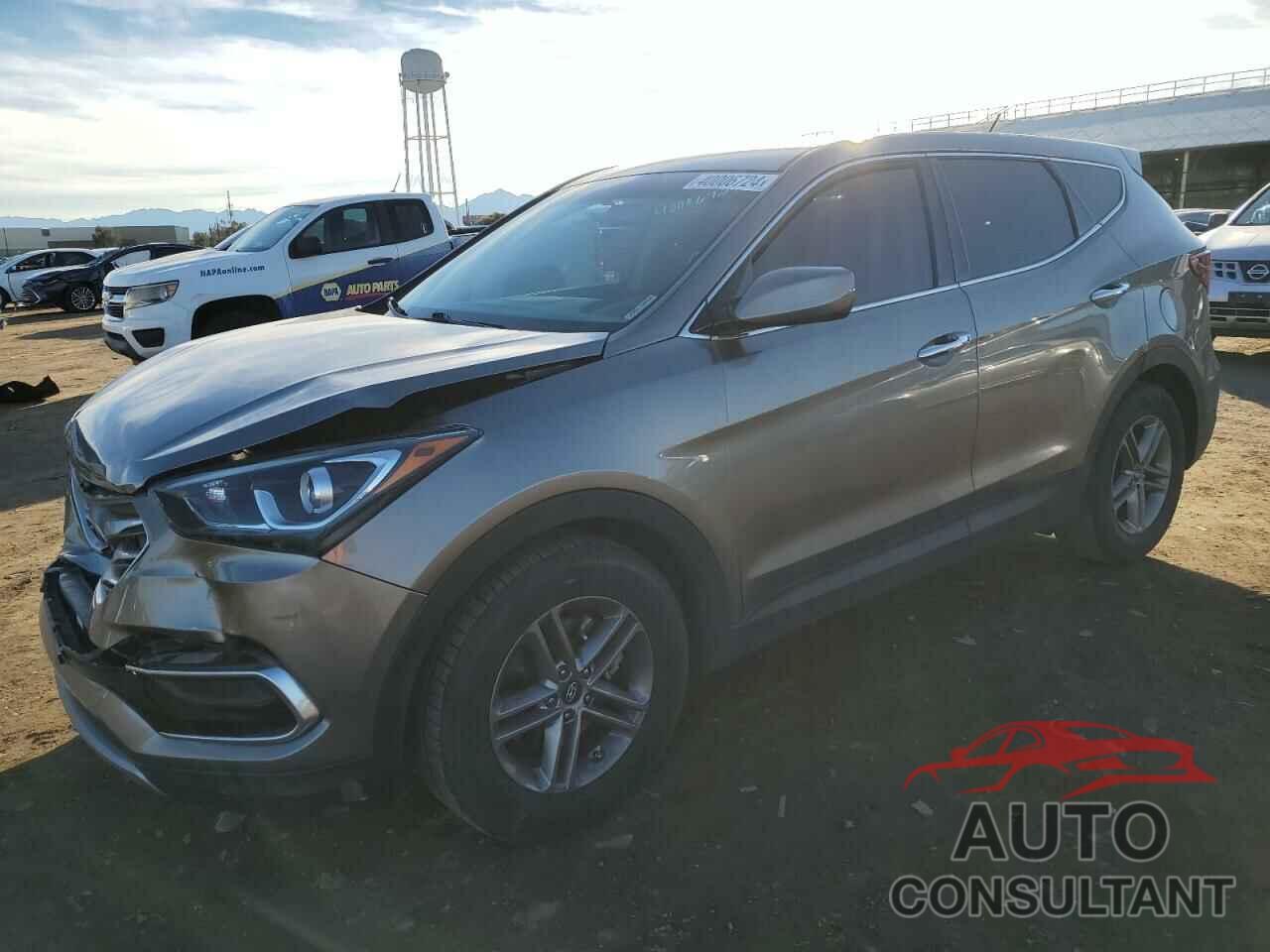 HYUNDAI SANTA FE 2018 - 5NMZT3LB4JH077873