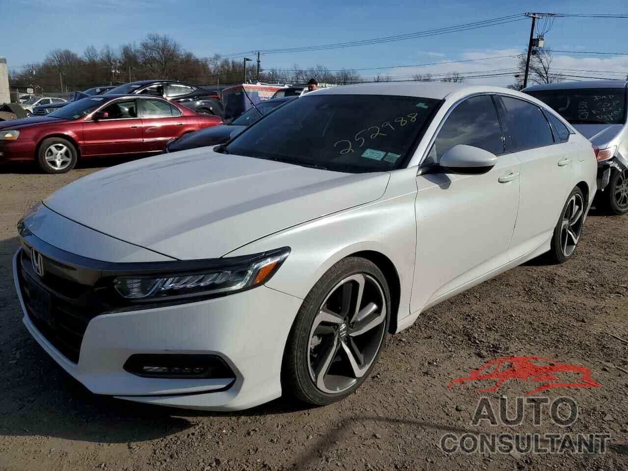 HONDA ACCORD 2018 - 1HGCV1F33JA252988