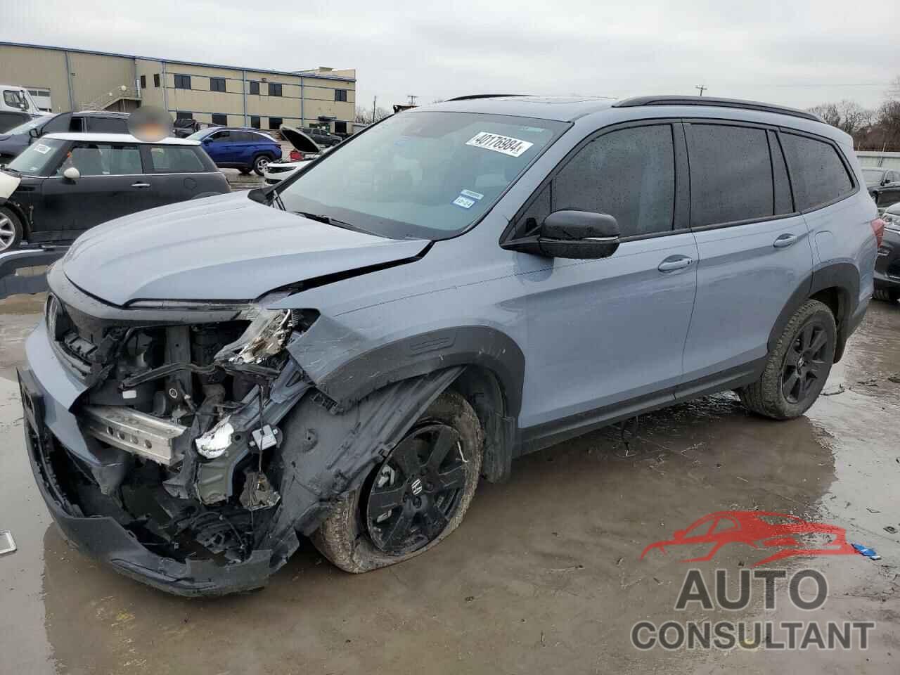 HONDA PILOT 2022 - 5FNYF6H82NB076648