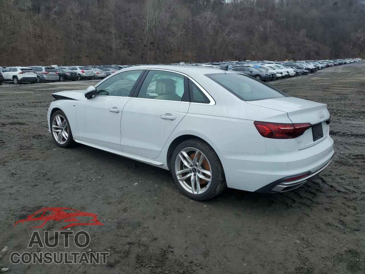 AUDI A4 2022 - WAUEAAF40NN014880