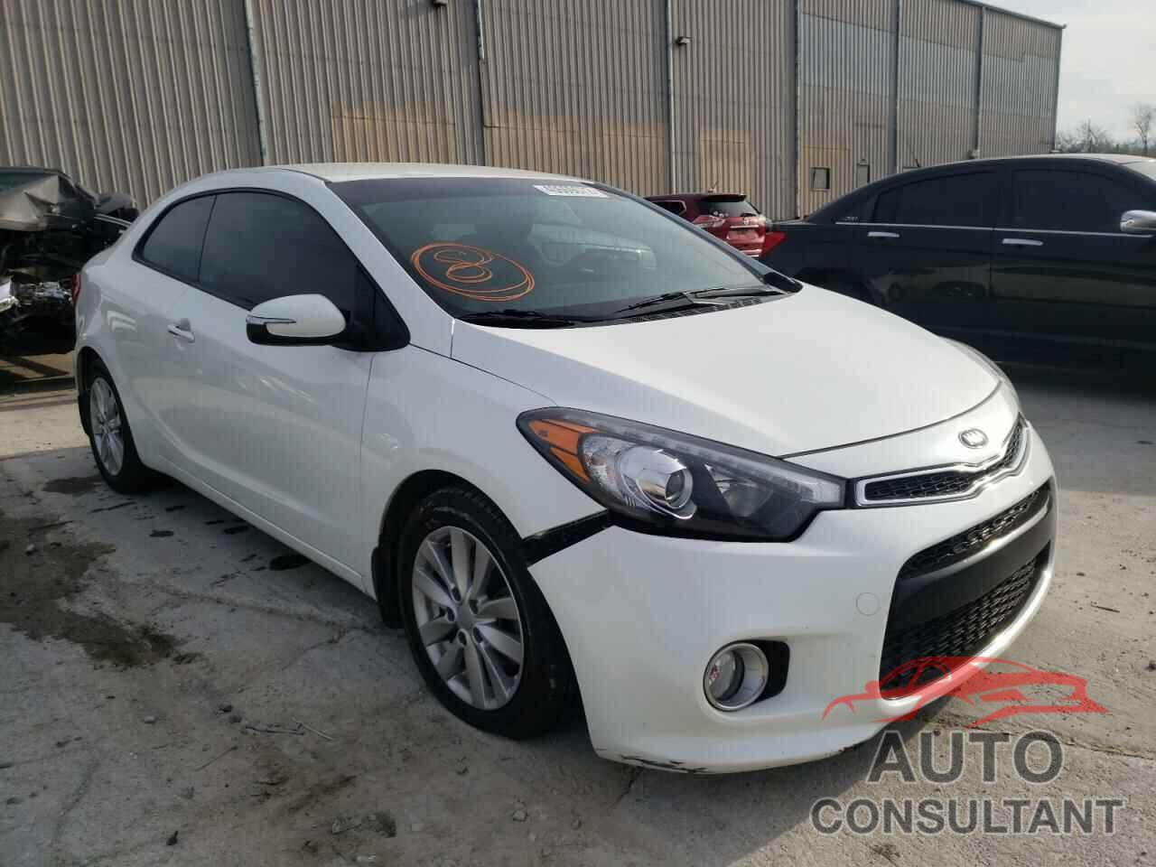 KIA FORTE 2016 - KNAFX6A83G5582022