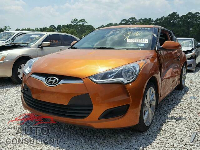 HYUNDAI VELOSTER 2016 - KMHTC6AD2GU282097