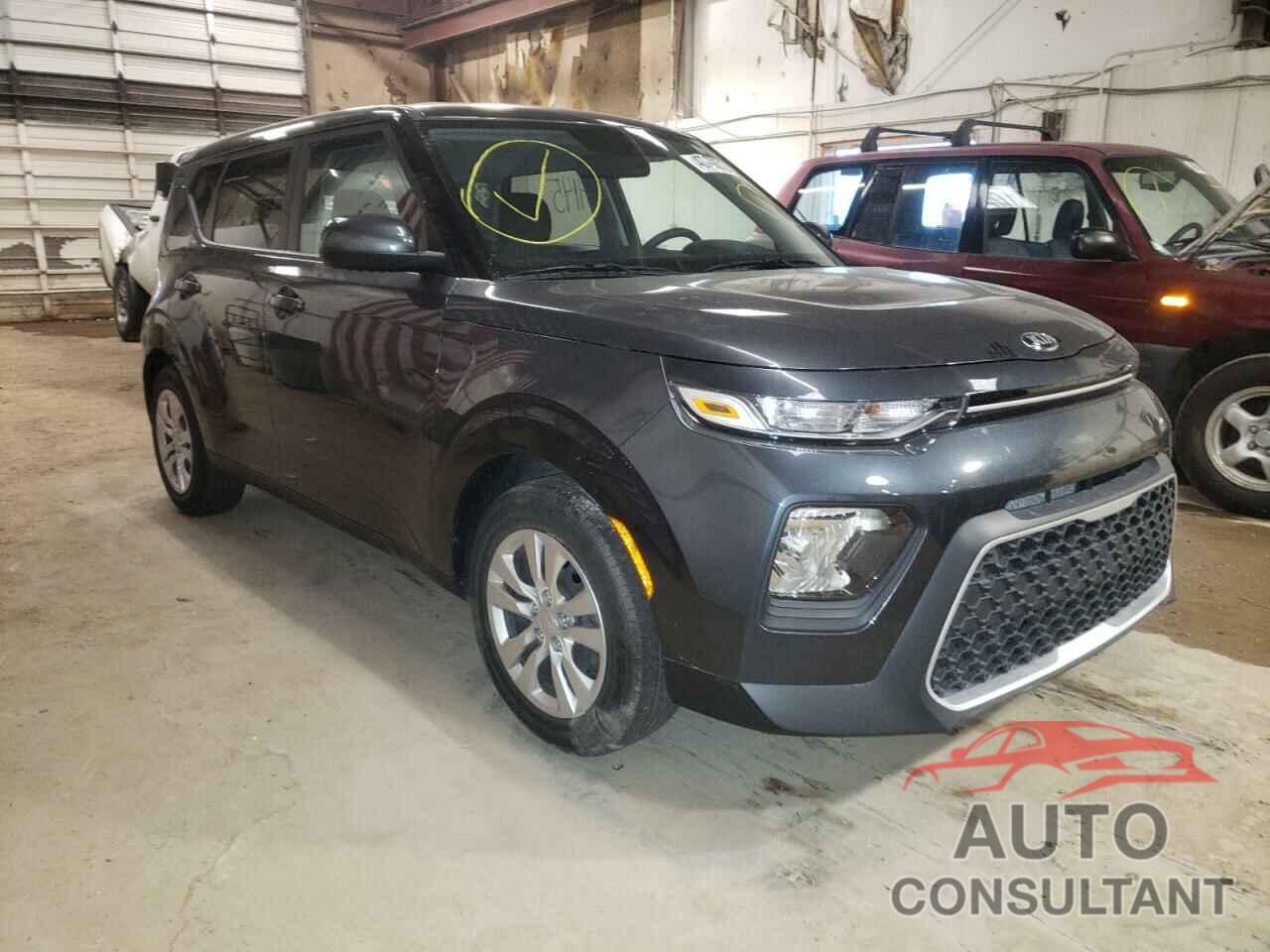 KIA SOUL 2021 - KNDJ23AUXM7767773