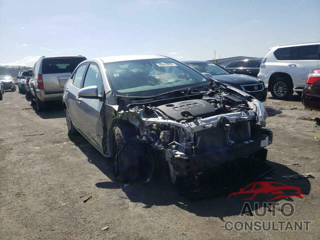 TOYOTA COROLLA 2018 - 2T1BURHE0JC038031