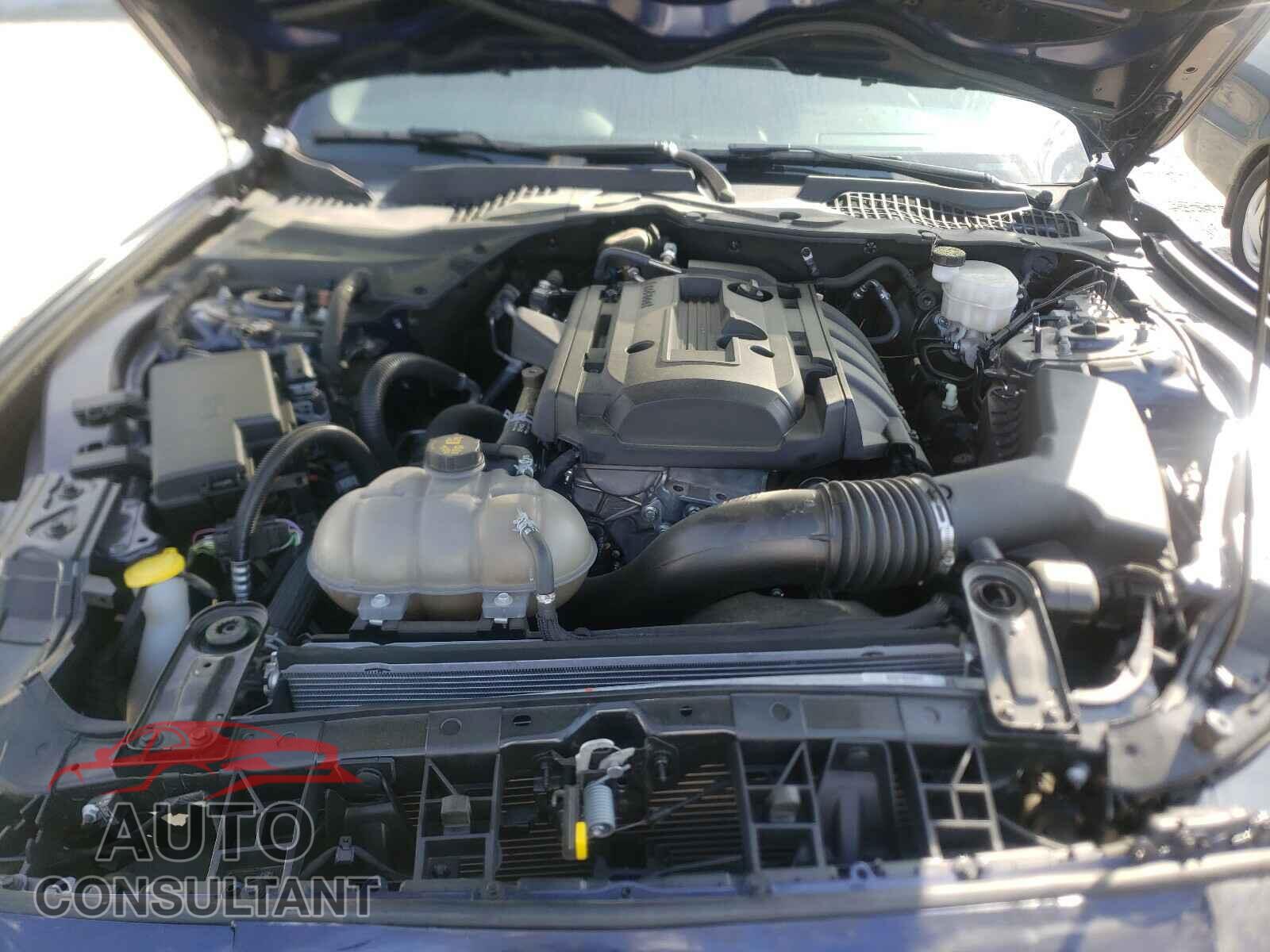 FORD MUSTANG 2019 - 1FA6P8TH7K5191157