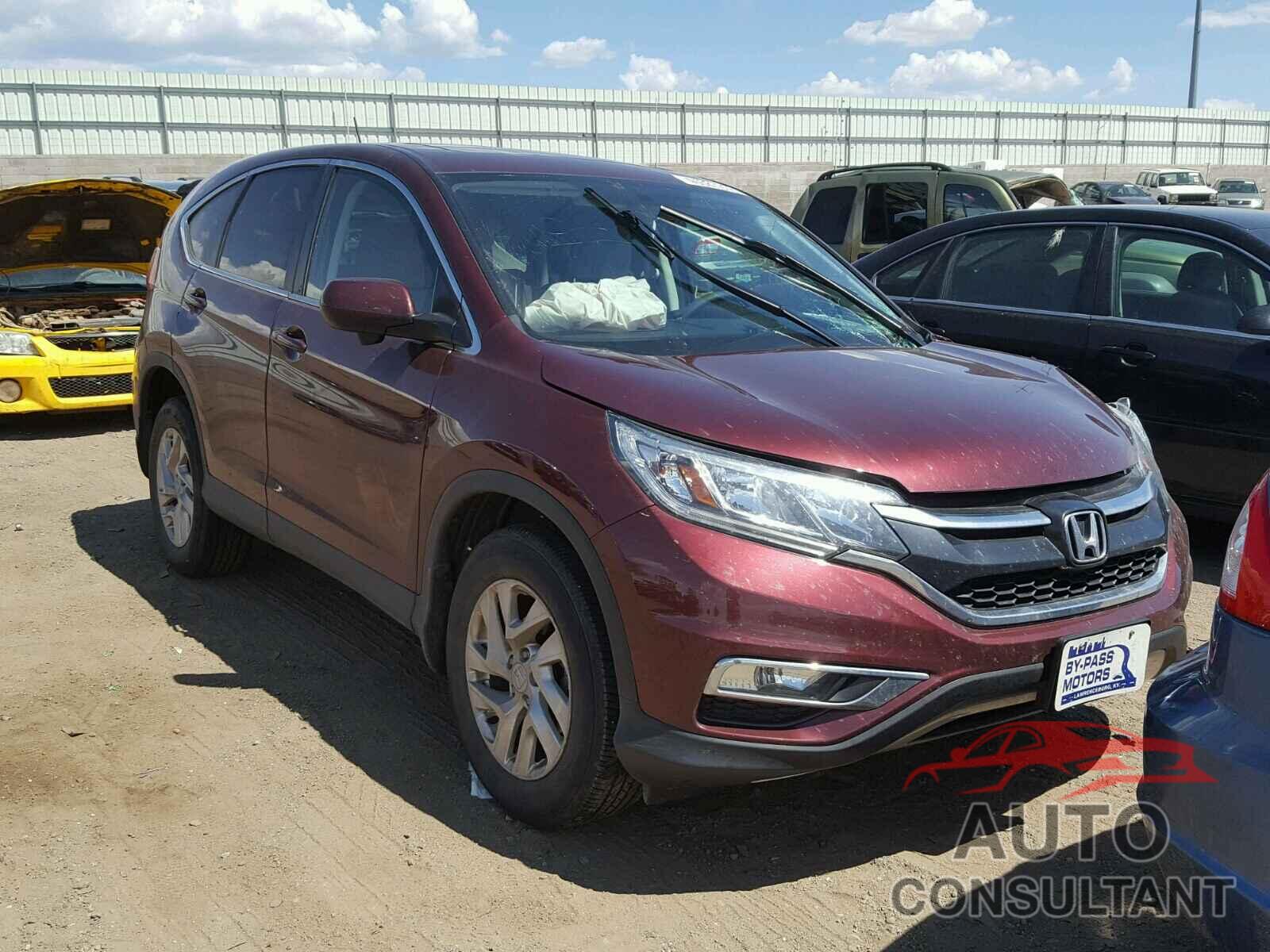 HONDA CR-V EX 2016 - 2HKRM4H5XGH614652