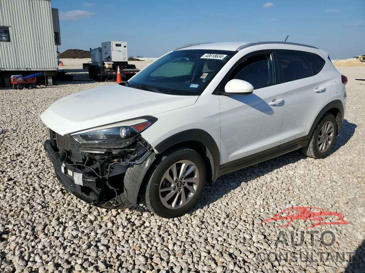 HYUNDAI TUCSON 2016 - KM8J33A4XGU074068