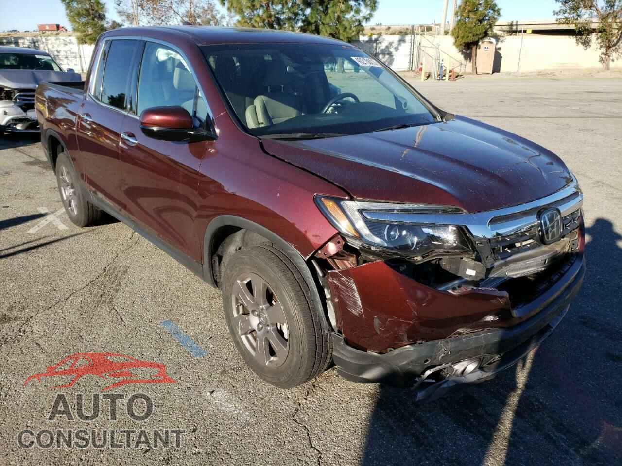 HONDA RIDGELINE 2020 - 5FPYK3F7XLB014875