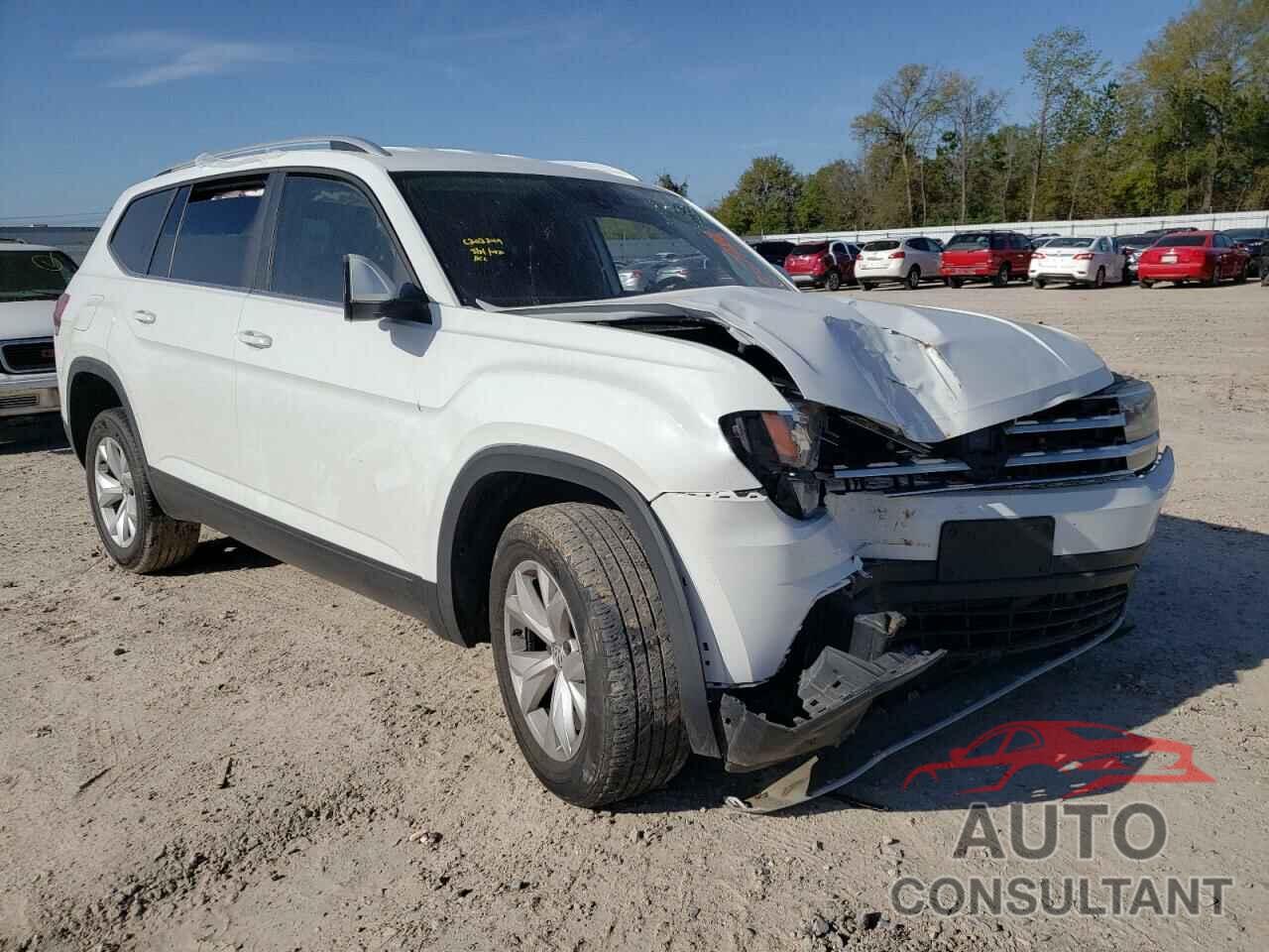 VOLKSWAGEN ATLAS 2019 - 1V2AP2CAXKC603957