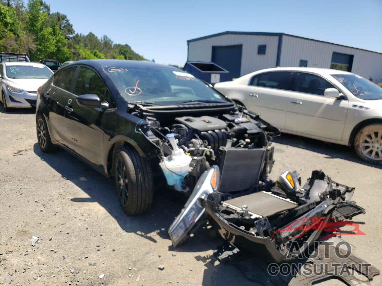 KIA FORTE 2017 - 3KPFK4A7XHE081647