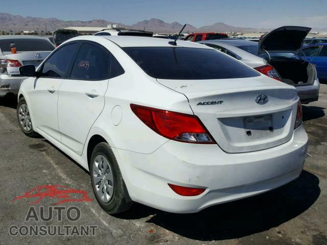 HYUNDAI ACCENT 2016 - KMHCT4AE5GU077791